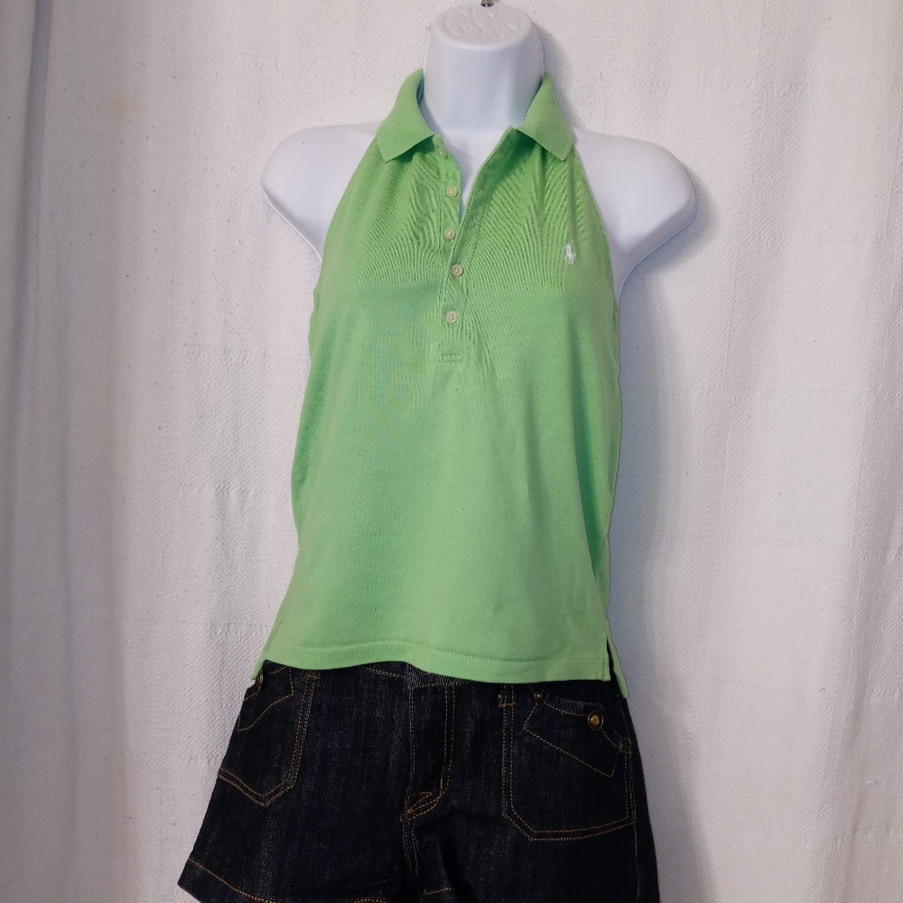Ladies Polo tank top